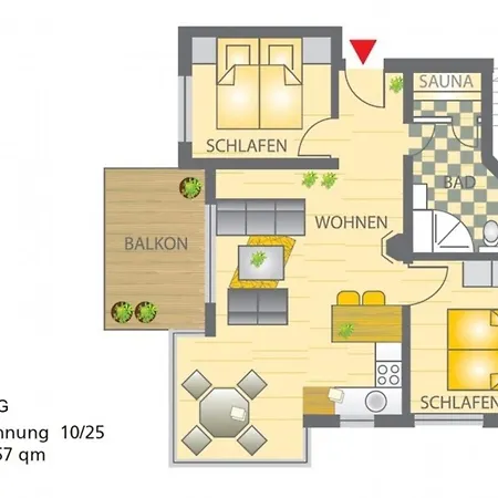 Sonnenschein 25 - 아파트